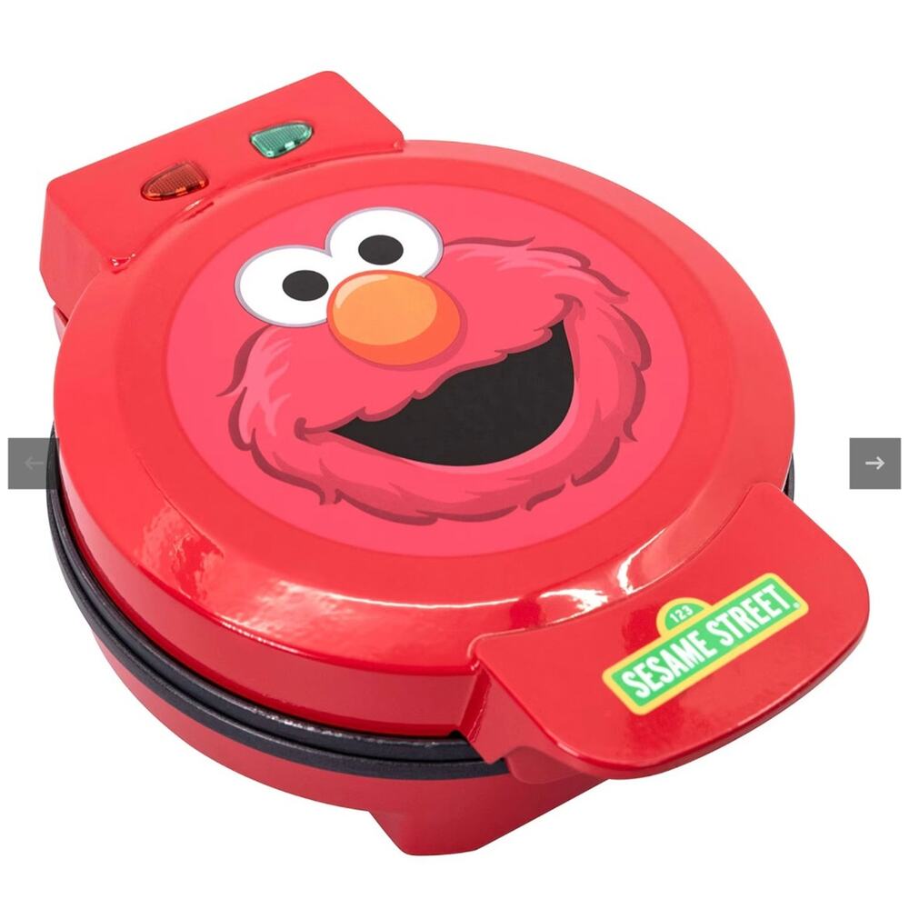 Sesame‎ Street Elmo Waffle Maker